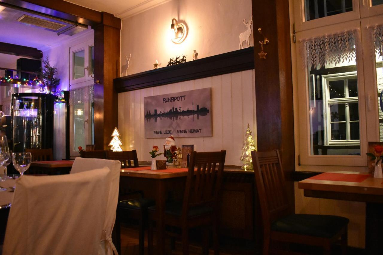 Hotel Restaurant Meints4You Im Burgerhof Recklinghausen Exterior photo
